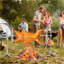 Ensemble de gril de 56 po pour barbecue en acier inoxydable de 56 po