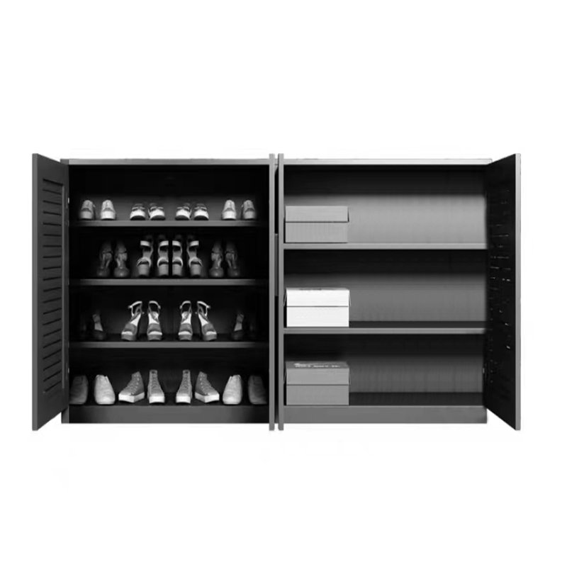 28 Pair Shoe Storage Cabinet