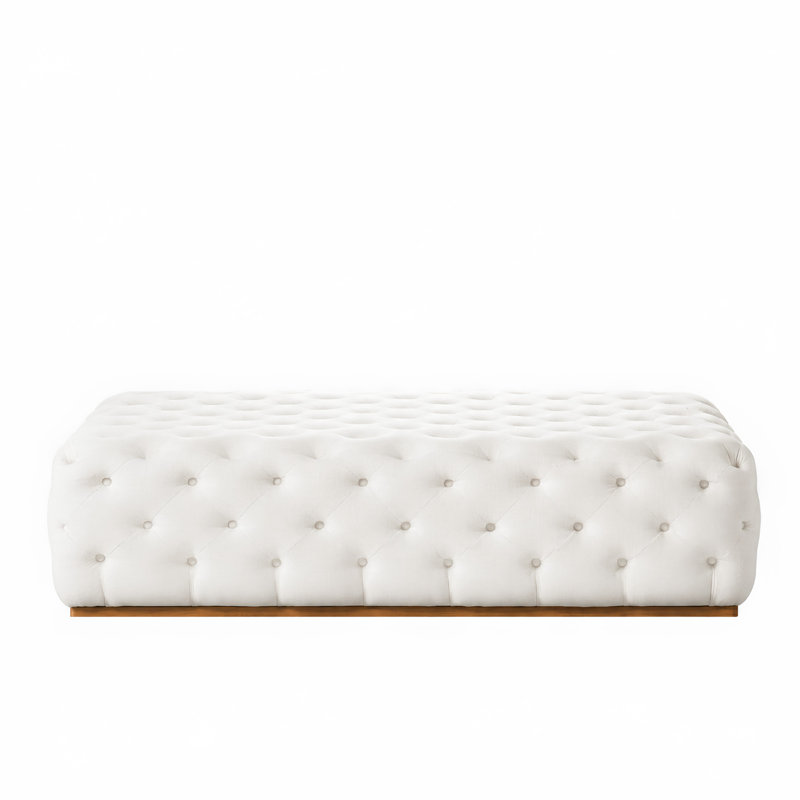 Table basse capitonnée par Stanley Furniture