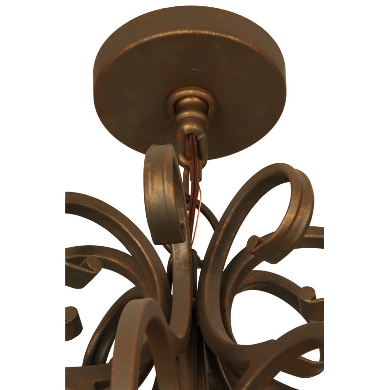 Bridgecliff 8 - Light Chandelier