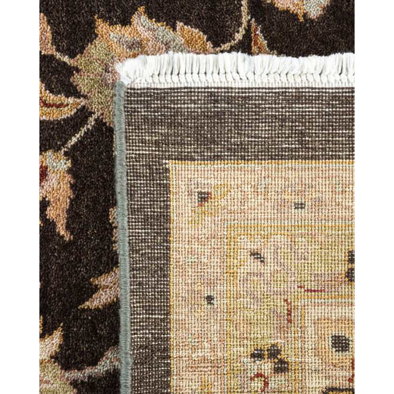 Classic One-of-a-Kind 9'1" X 12'2" Hand Knotted Area Rug