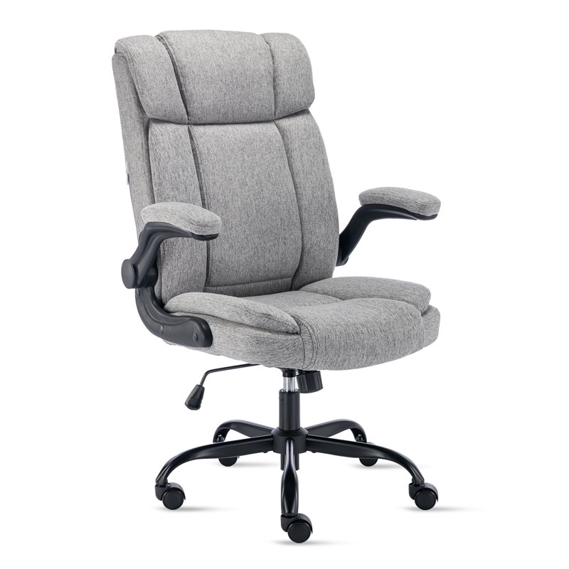 High Back Ergonomic Executive Office Chair, Grey