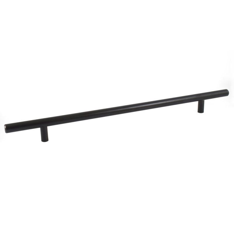 Poignée barre 8 1/2 po Solid Cabinet, 10", Bronze huilé