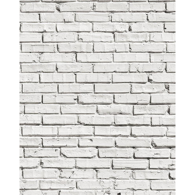 Brick Vinyl Wallpaper by Jamie Graney, 15' L x 120" W
