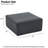 35" Wide Oversized Square Ottoman Coffee Table, Faux Leather Couch Ottoman Large Footstool For Living Room-1326772617