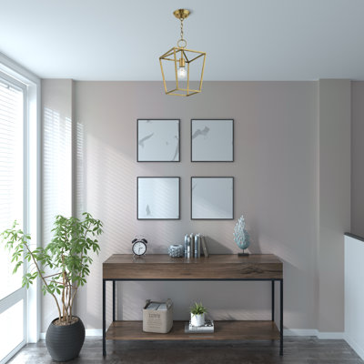 Luminaire suspendu géométrique 1 lumière Howington