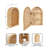 Ori Rattan Arched Wall Cabinet