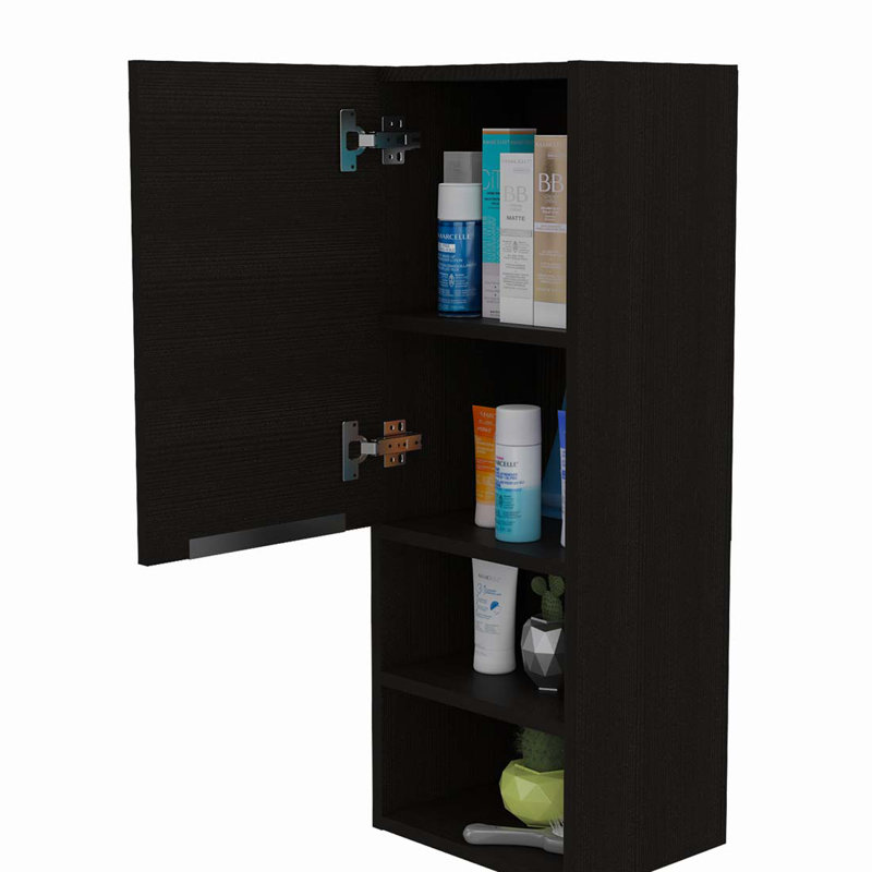Armoire d'appoint Dequindre, Noir