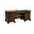 Deryn 65.6'' W Credenza Desk in Brown