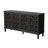 60" Antique Buffet Cabinet With Floral Carvings With Solid Wood Legs&Antique Brass Handles&Adjustable Shelves, Tv Stand For 65''+ Tv, Sideboard For Living Room,Dining Room-1008361065