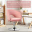 Fauteuil d'appoint rembourré et pivotant Modern-68515970
