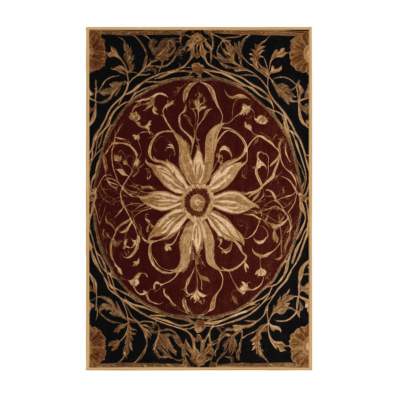 Divine Arabesque Rug, Rectangle 8' x 12'