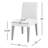 Meria 19.25'' H Linen Blend Upholstered Parsons Chair