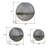 Addison Round Metal Wall Planter