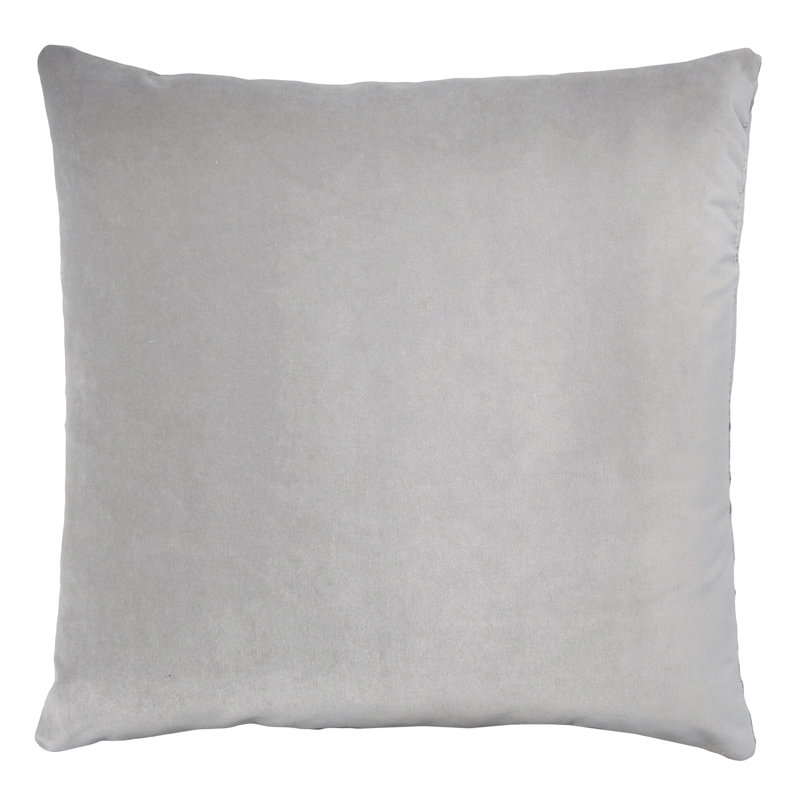 Trellis Square Woven Jacquard Pillow, Storm, 22"H x 22"W