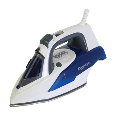 Kenmore Digital Power Steam Iron Garment Steamer with 9 Fabric Presets