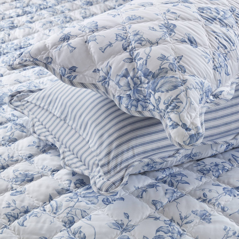 Ensembles de literie réversibles, courtepointe florale en microfibre pour maison moderne