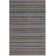 Sasser Hand Woven Cotton Striped Rug
