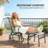 High Back Glider Chair Set,Outdoor Glider-63137688