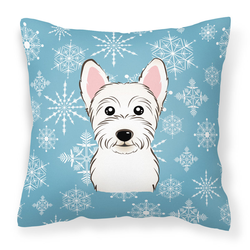  Coussin Snowie