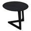 Cantilever Solid Wood End Table