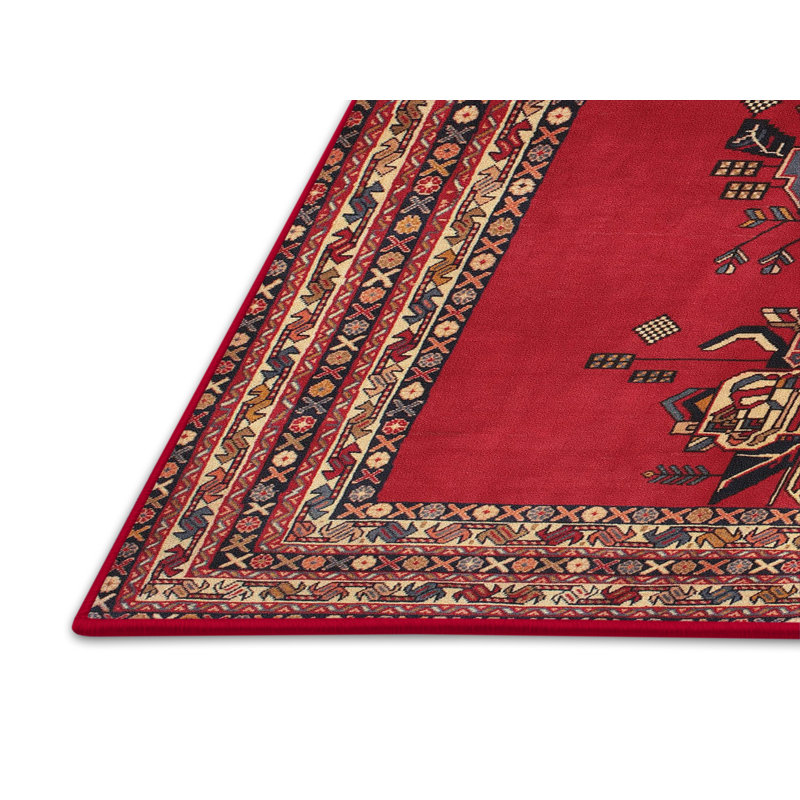 Southwestern Indoor Rug, Rectangle 5' x 7'