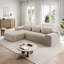 Canapé à compression sans os Balli Upholstere-165624423-165624422
