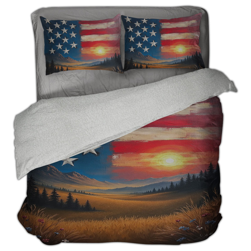 Freedom Sherpa Comforter Set, King