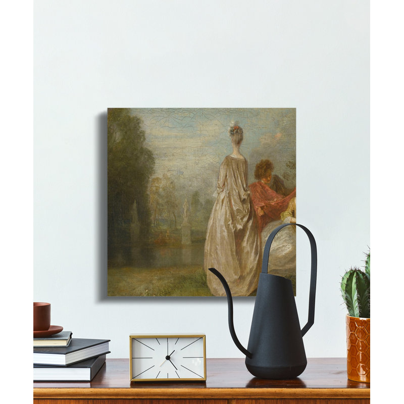 Placencia Wrapped Canvas Print Set, 36x36