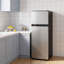 Mini-frigo avec congélateur de 7,7 pi³, thermostat réglable, blanc-136359335