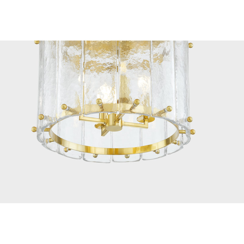 Rio 4 Light Flush Mount