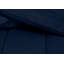 Ensemble d'édredon 3 pièces en microfibre bleu marine Chanasya-119449421