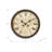 Round Shape Wall Clock