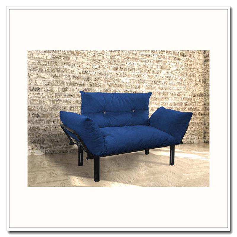Canapé 49 po, Bleu