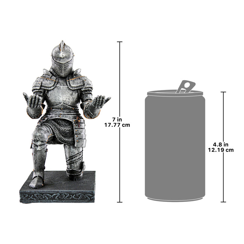 Figurine porte-stylo King Arthur's Knight