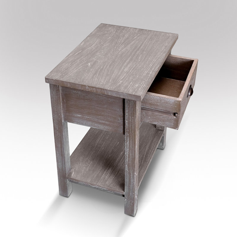 24'' W Solid Wood Nightstand