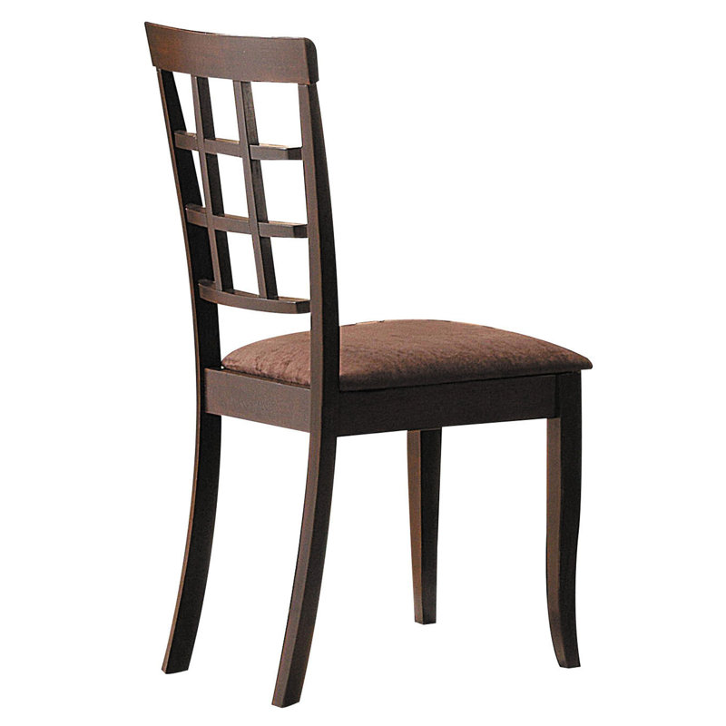 Chaise d'appoint rembourrée Ismail