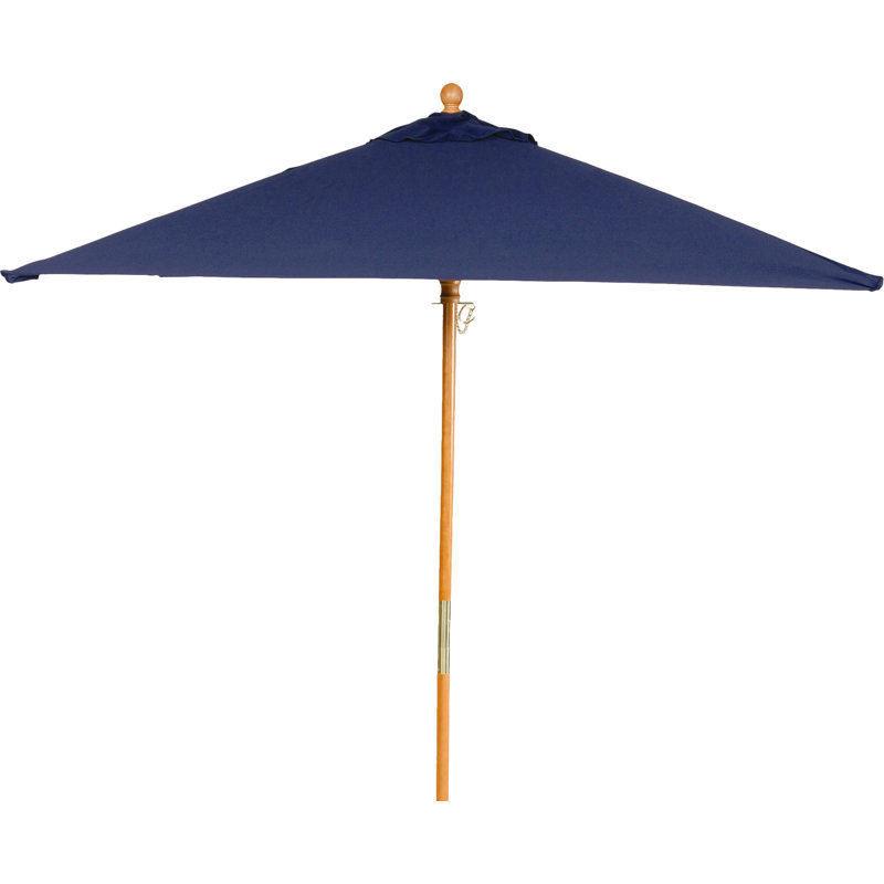 72" Square Market SunbUmbrella, Canva Melon