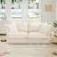 Canapé confortable à 2 places pour le salon avec housse amovible, coussin rembourré et design moderne et intemporel-1560284649-1560284662