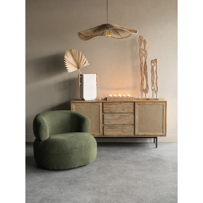 Maddox Solid Wood Coffee Table with Storage