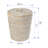 Everard Wicker/Rattan Manual Lift Trash Can-205466482