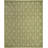 Yenisel Rectangle Moroccan Power Loom Polypropylene Indoor / Outdoor Area Rug in White/Green-664107148