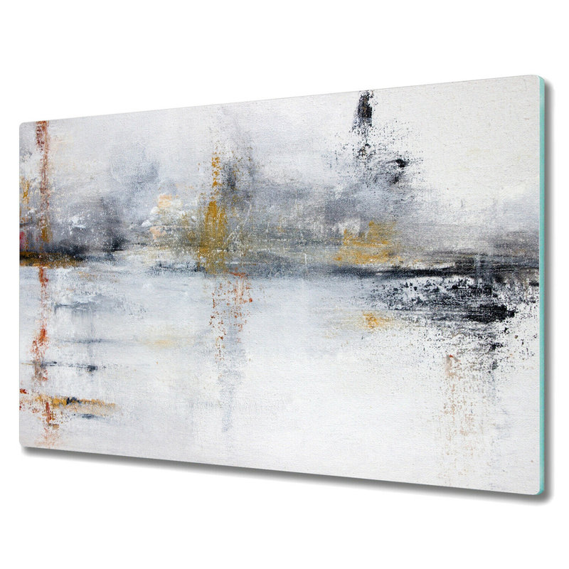 Maellys Tempered Glass Chopping Board, 52cm x 60cm