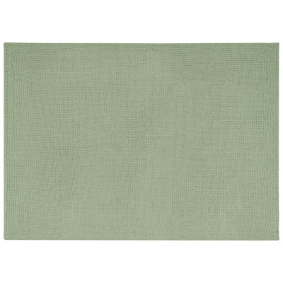 CHAGYL Cotton Solid Colour Bedspread