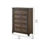 Commode 5 tiroirs Colie