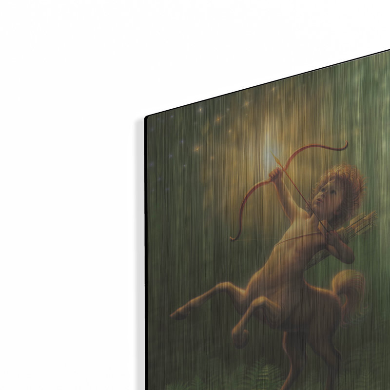 " Child Centaur " by Kirk Reinert, 16" H x 12" W