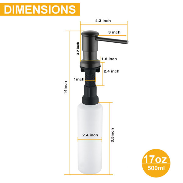 Product Dimensions