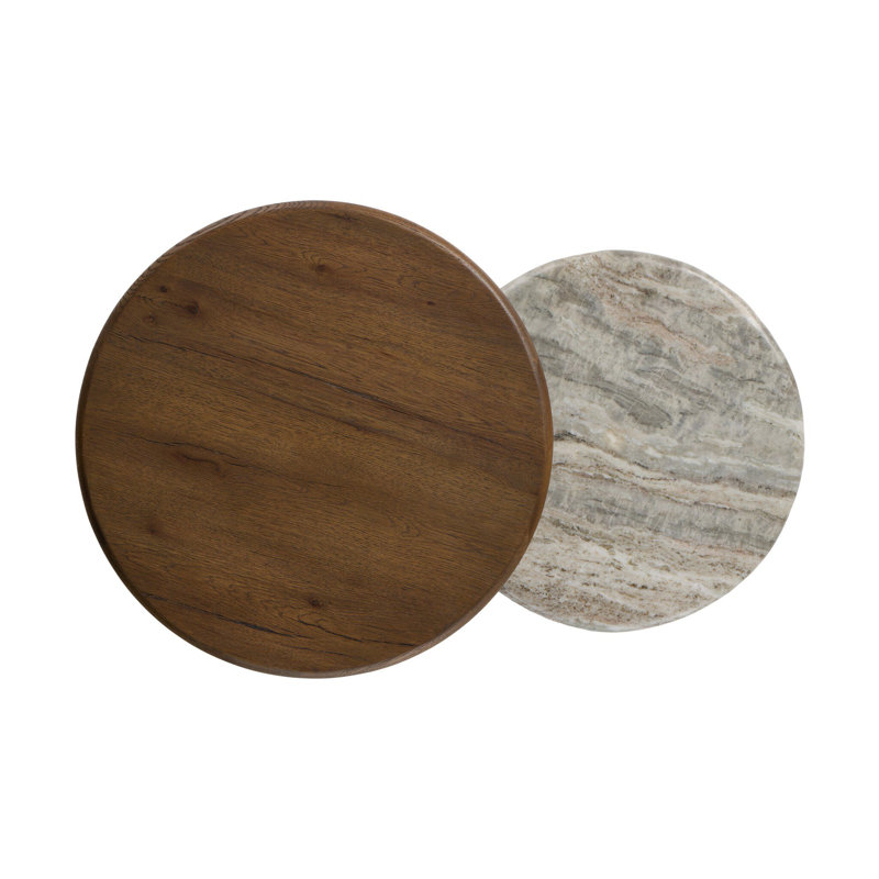 Waylie Nesting End Tables-Rustic Fawn