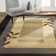 Geometric Area Rug in Black/Brown