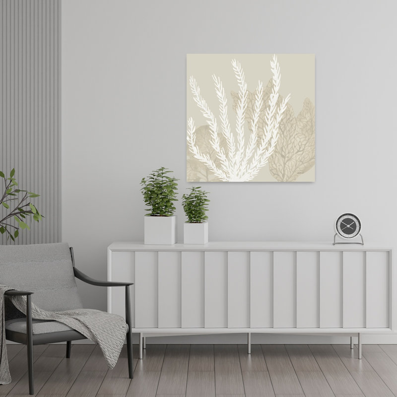 Coastal Reef V, art côtier, H 24 po x l 24 po